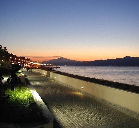 Vista Mare Rooms Reggio di Calabria Exteriér fotografie